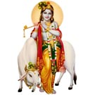 "Krishna and Cow" T-Shirt